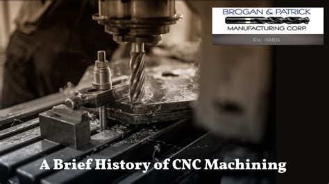 history of cnc machine pdf